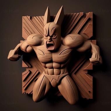 3D модель Гра Super Bunny Man (STL)